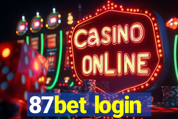 87bet login